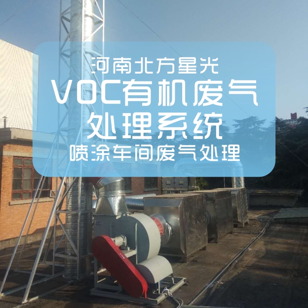 河南若思機械（佰特爾風(fēng)機）為河南北方星光噴涂車間廢氣處理提供全套設(shè)計并施工。